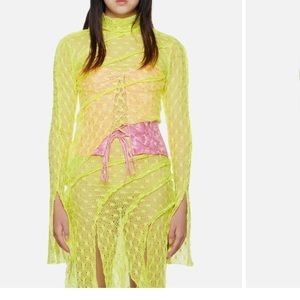 Kim Shui asymmetric knit